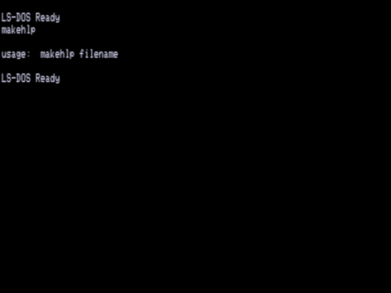 Screen shot